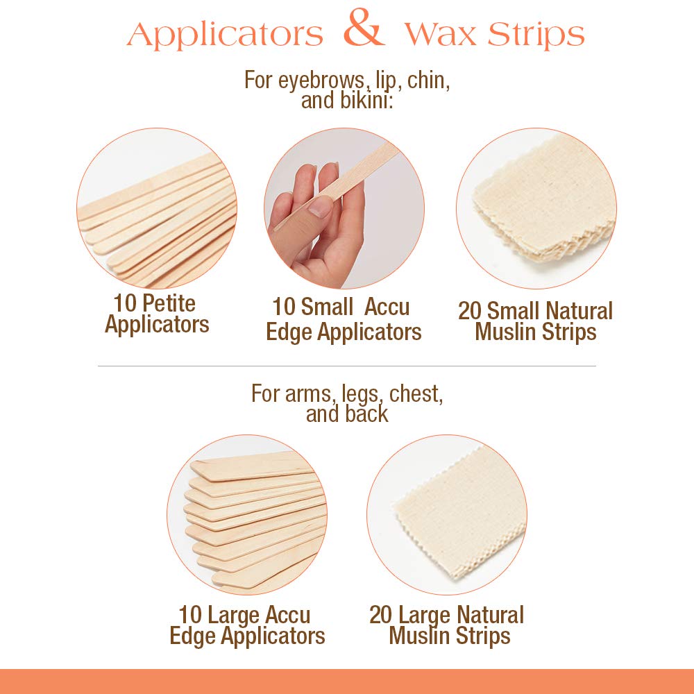 GIGI Pre-Epilation Powder aiding clean, moisture-free waxing prep