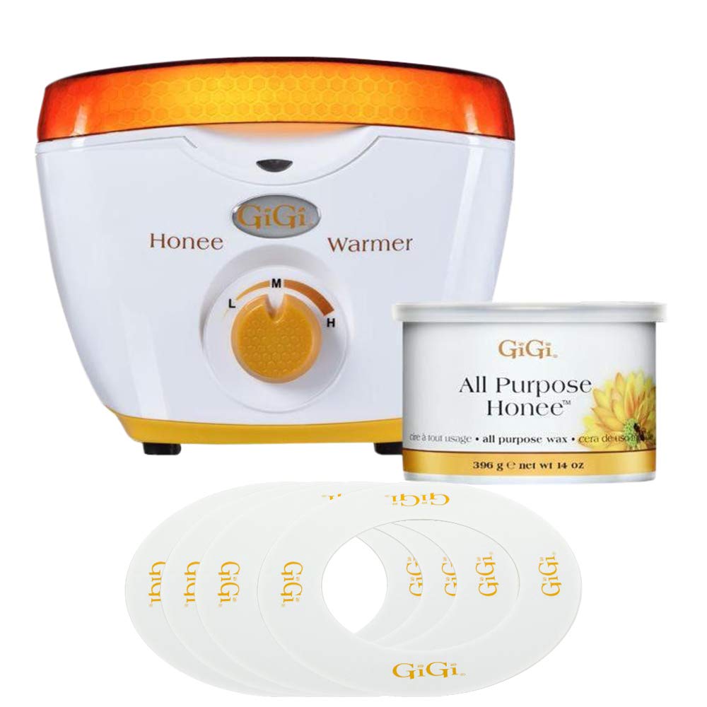 GIGI Honee Wax Warmer front view shows compact, space-saving design for salons.