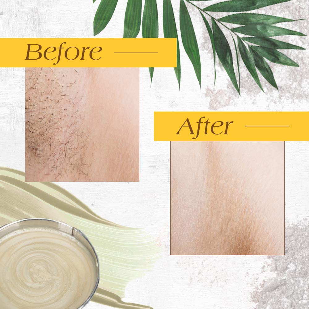 GiGi Zinc Oxide face-area wax application emphasizing smooth, gentle results