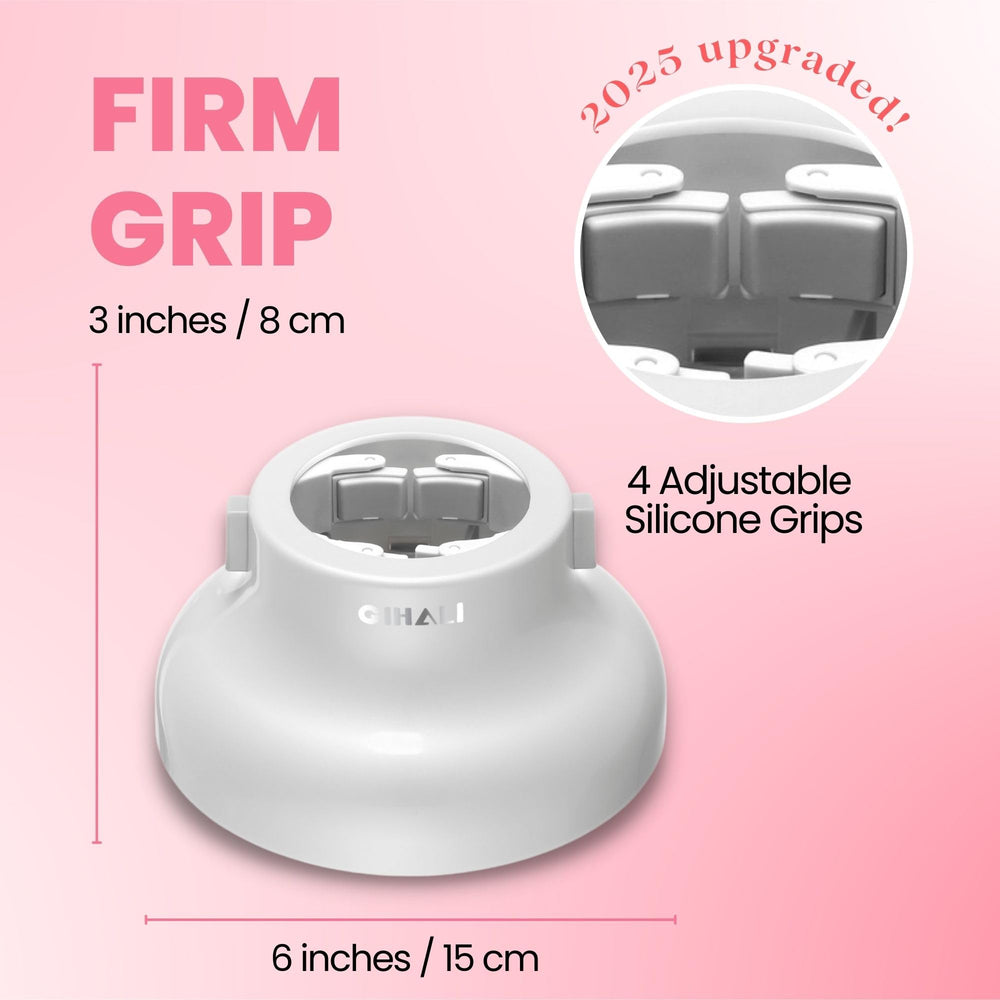 GIHALI diffuser one-hand installation for quick, hands-free setup