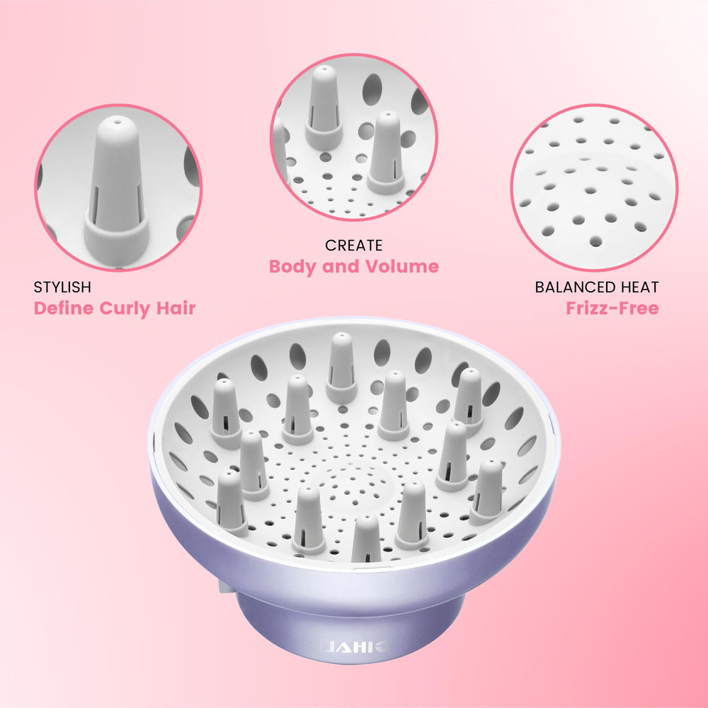 GIHALI universal diffuser fits 99% of hair dryers for versatile use
