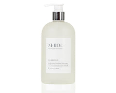Gilchrist & Soames Zero% shampoo bottle for gentle all-hair-type cleansing