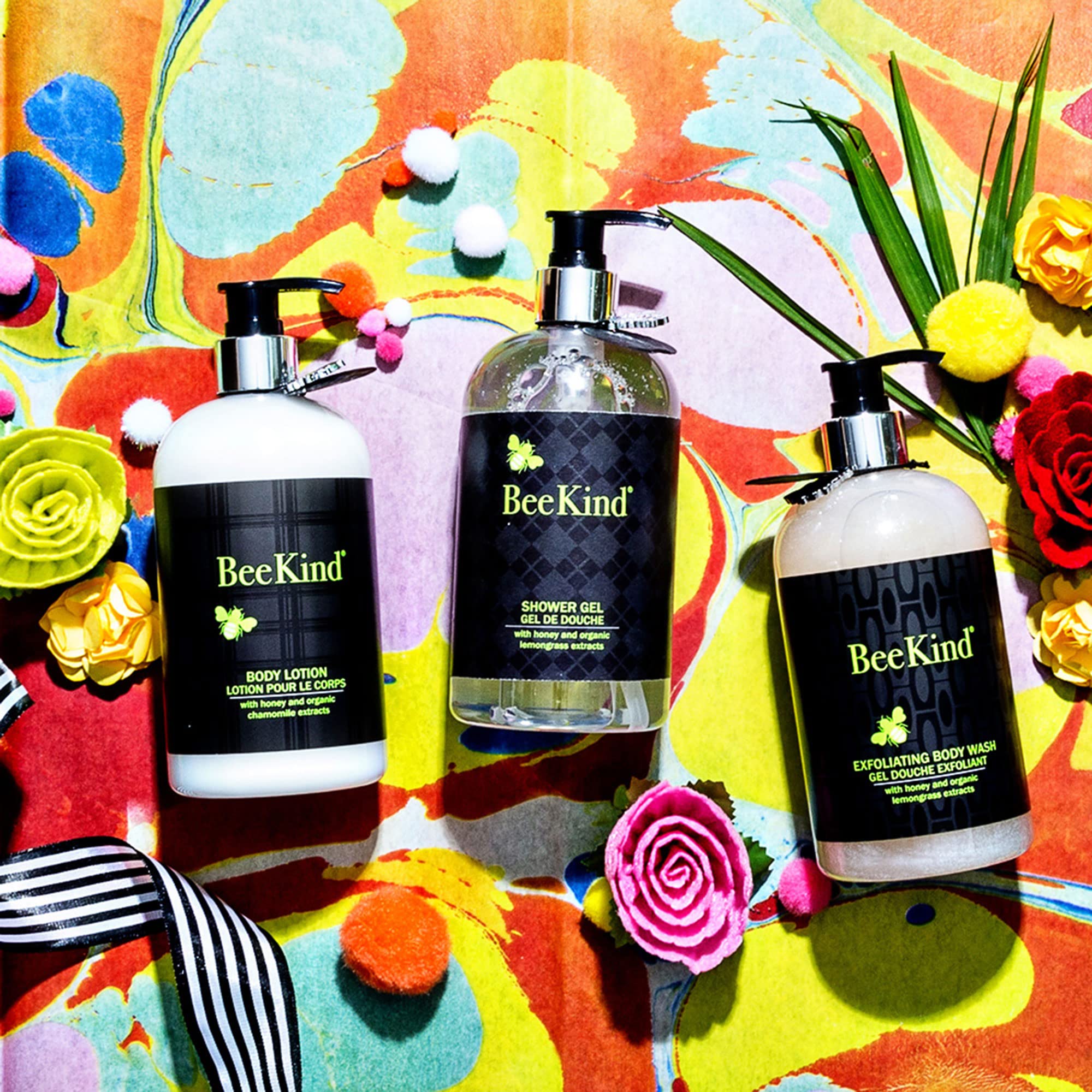Gilchrist & Soames BeeKind packaging notes UC Davis honey bee research donation