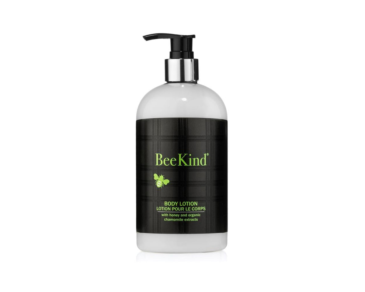 Gilchrist & Soames BeeKind honey-lemon-verbena bottle closeup for nourishing hydration