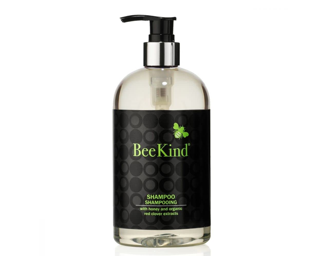 Gilchrist & Soames BeeKind shampoo bottle with honey and lemon verbena aroma for refreshing cleanse