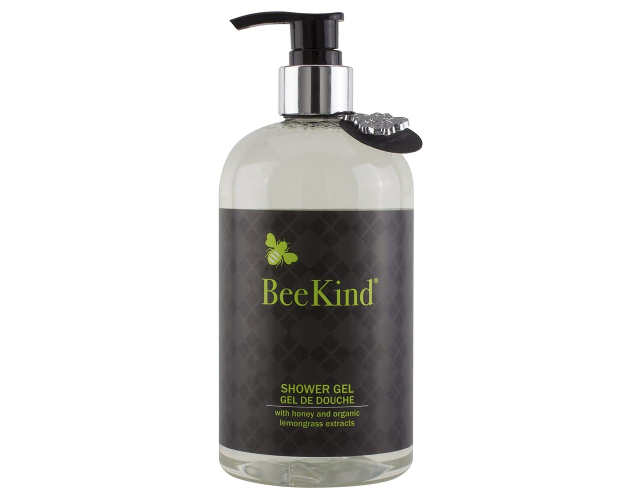 Gilchrist & Soames BeeKind bottle with honey-lemon-verbena providing nourishing cleansing.
