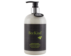 Gilchrist & Soames BeeKind conditioner bottle shows honey-verbena scent for silky detangling