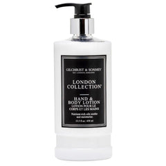 Gilchrist & Soames London Hand & Body Lotion pump bottle for daily hydration