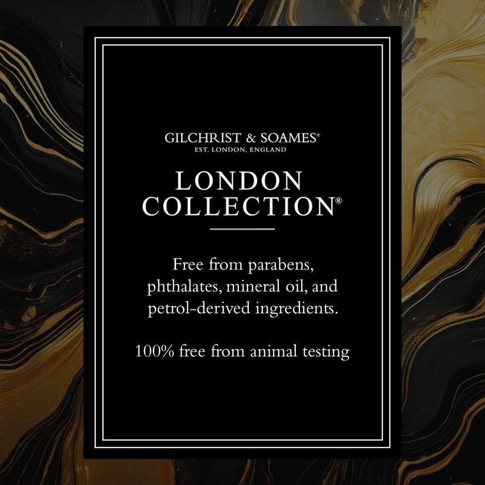 Ginkgo biloba ingredient in Gilchrist & Soames London Hand & Body Lotion nourishes skin