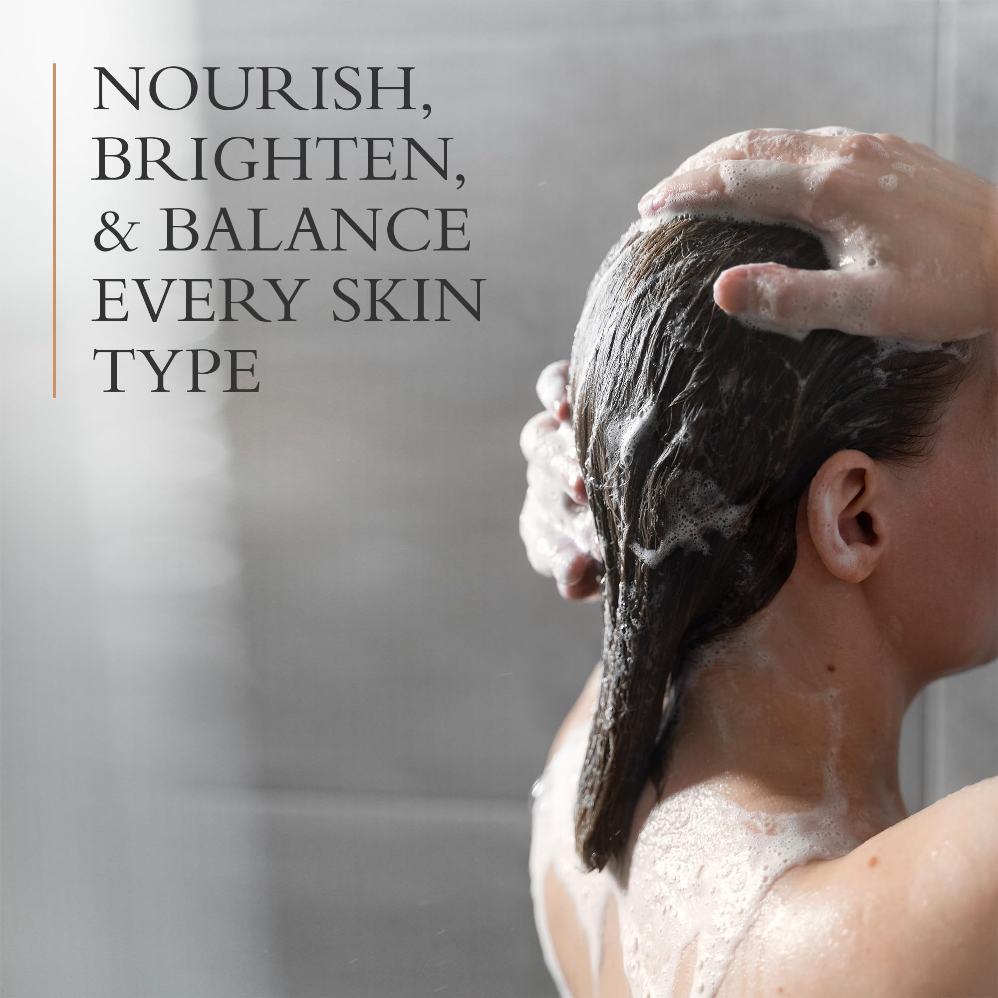 Gilchrist & Soames London Shower Gel pour action highlights smooth lather