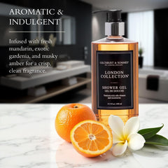 Gilchrist & Soames London Shower Gel red tea ingredient spotlight