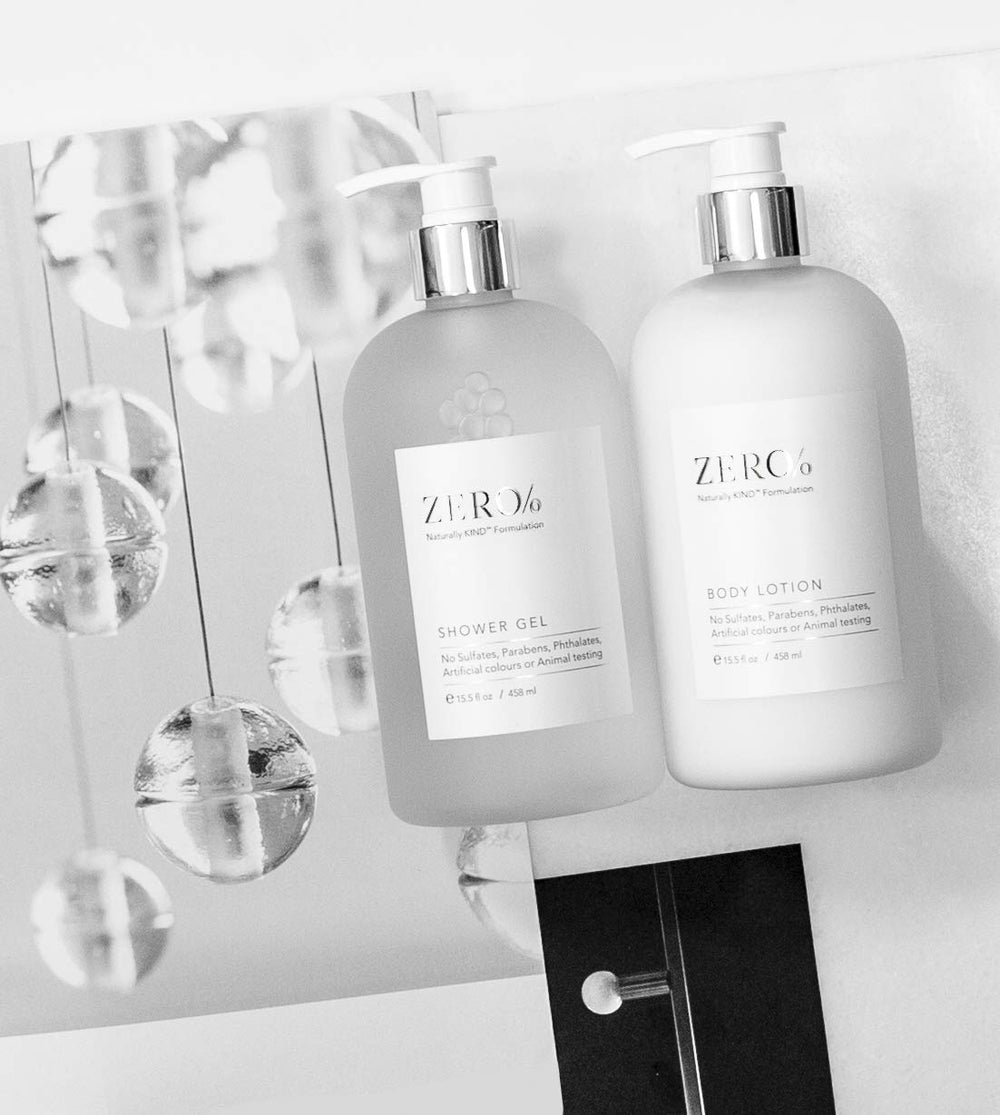 Gilchrist & Soames Zero% Collection shampoo rich lather for a satisfying wash.