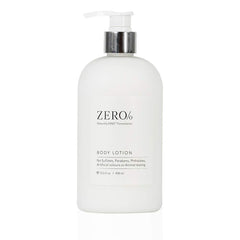 Gilchrist & Soames Zero% Body Lotion bottle offering lightweight hydration for all skin types