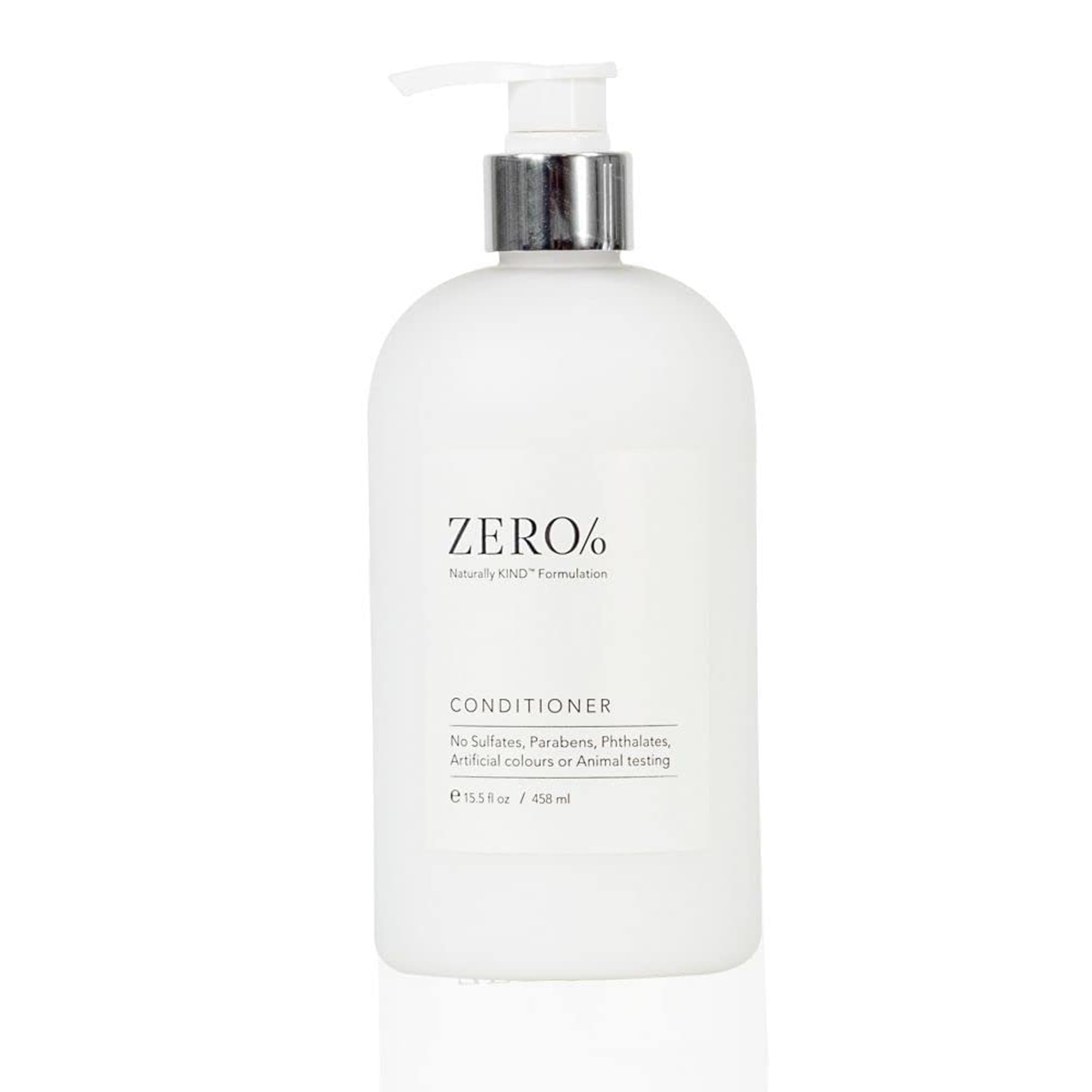 Gilchrist & Soames Zero% conditioner bottle for everyday moisture and clean feel