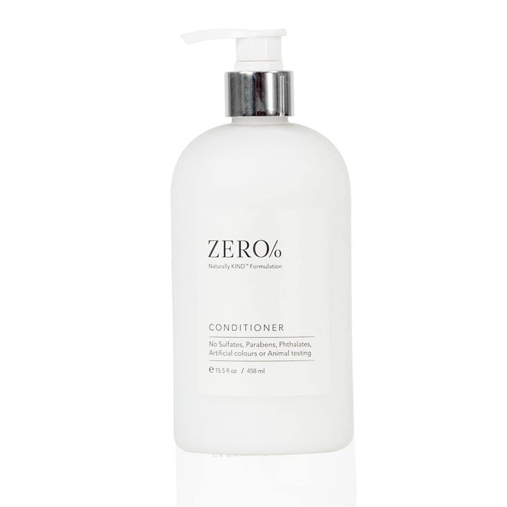 Gilchrist & Soames Zero% conditioner bottle for everyday moisture and clean feel