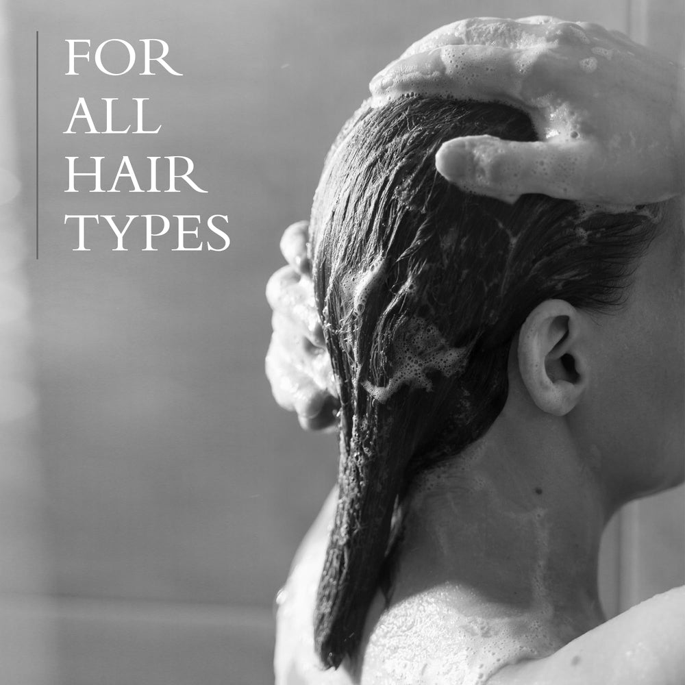 Gilchrist & Soames Zero% conditioner pump shows easy application and hydration