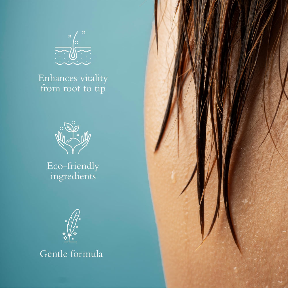 Eco-friendly packaging of Gilchrist & Soames Zero% conditioner