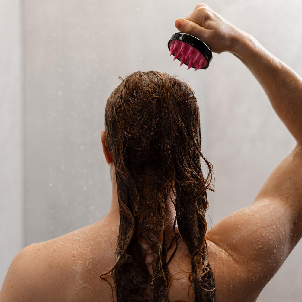 Daily hair care routine featuring Gilchrist & Soames Zero% conditioner