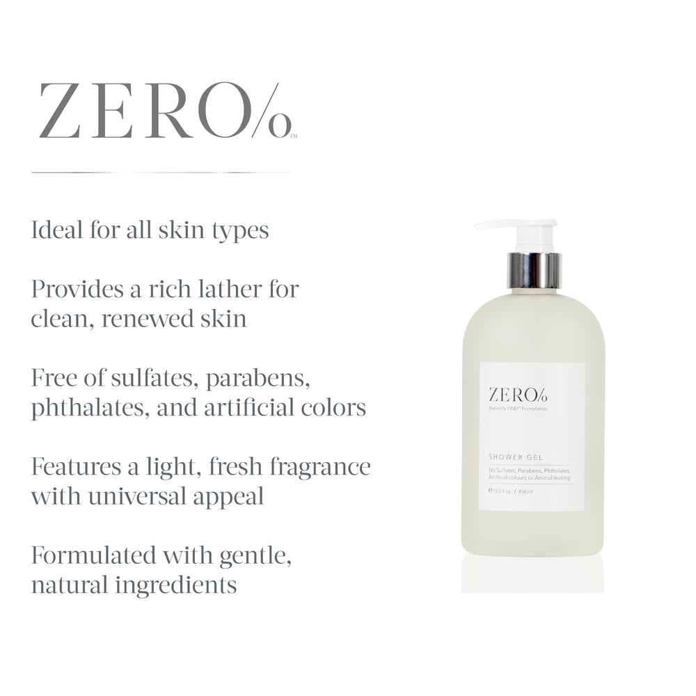 Gilchrist & Soames Zero% foam lather highlights gentle, skin-friendly cleansing