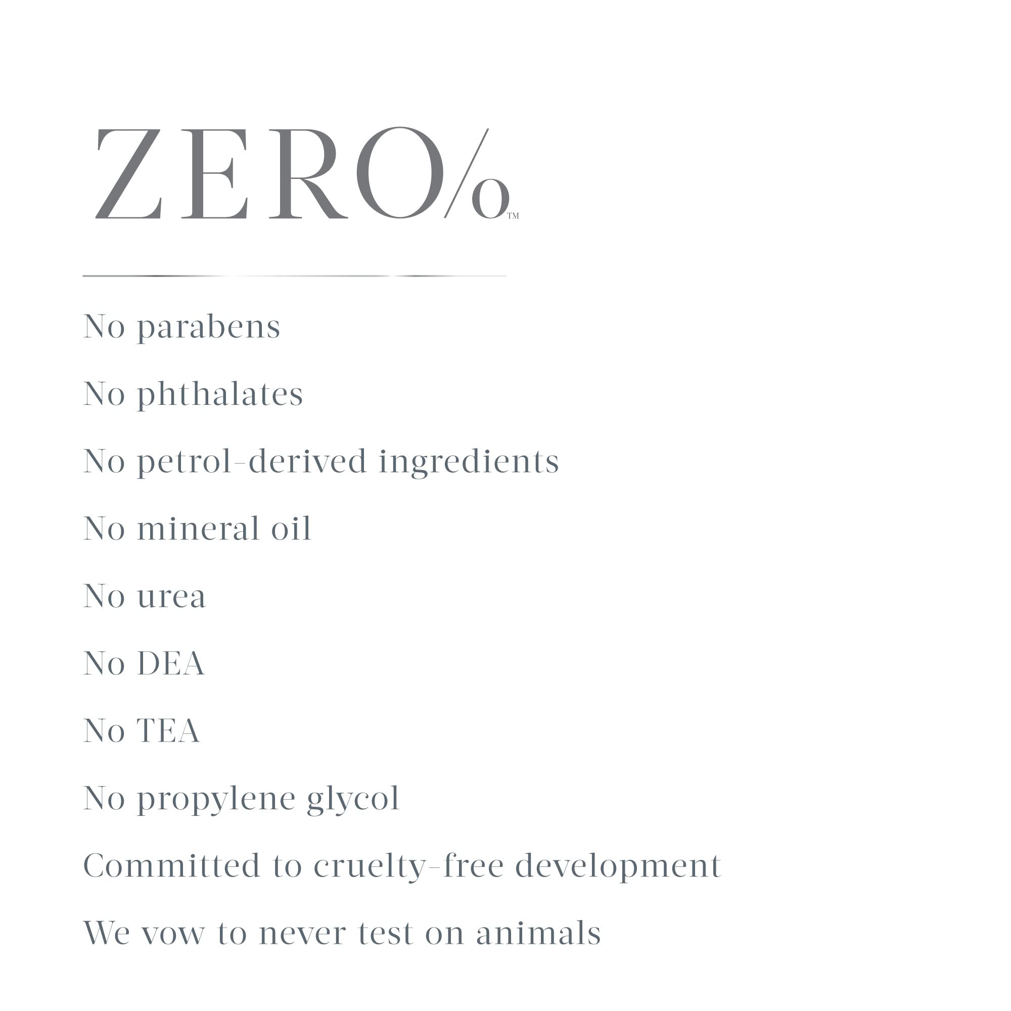 Gilchrist & Soames Zero% fragrance note featuring lemon and marine accents