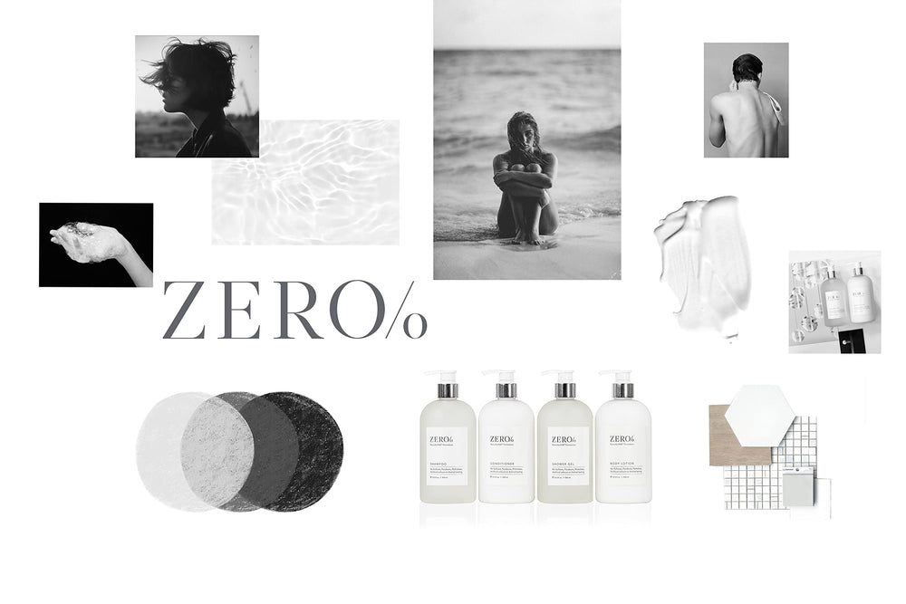 Gilchrist & Soames Zero% unisex use in a modern bathroom setting