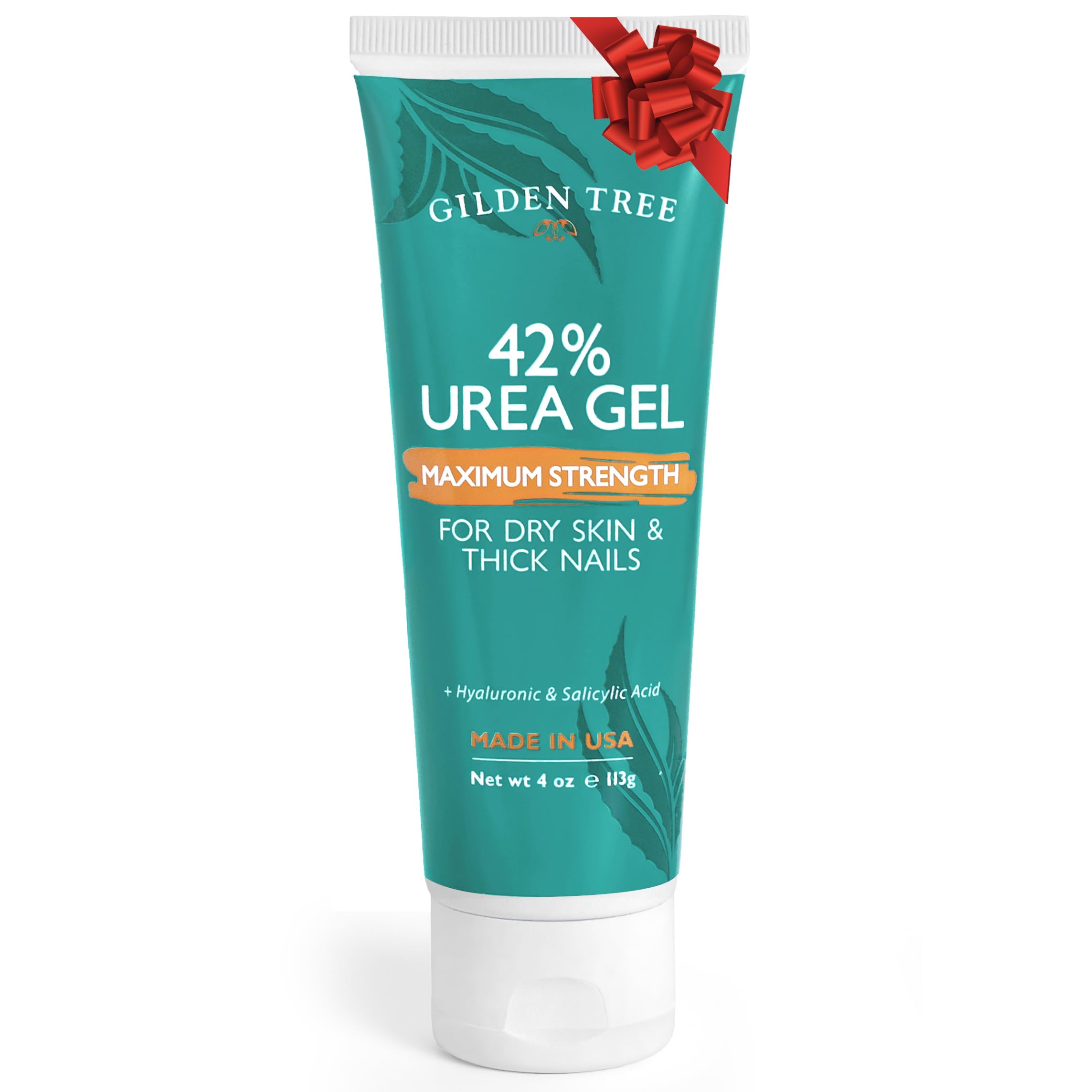 GILDEN TREE Urea Gel 42 packaging highlights strong foot care for cracked heels