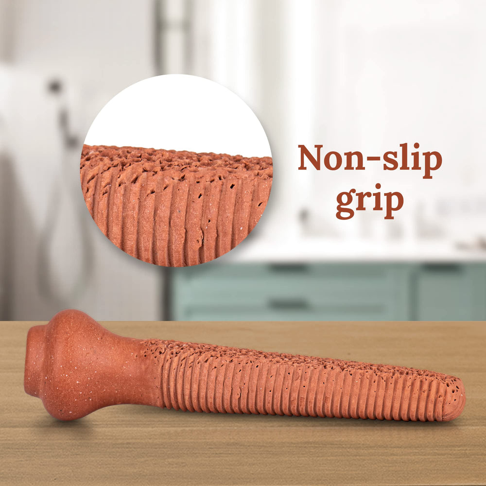 GILDEN TREE pumice stone on dry skin smoothing before pedicure