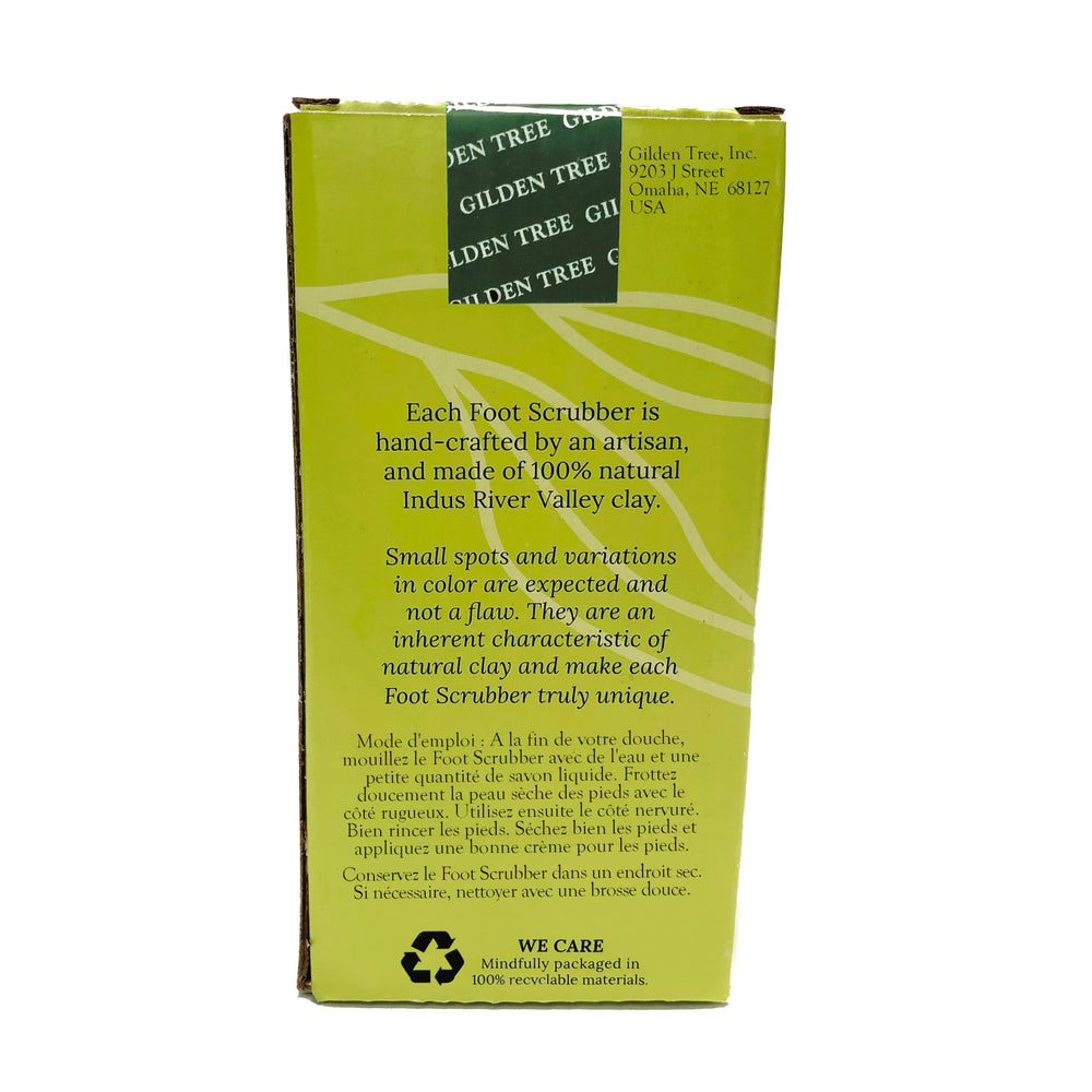 GILDEN TREE pumice stone eco-friendly packaging emphasizing sustainable materials