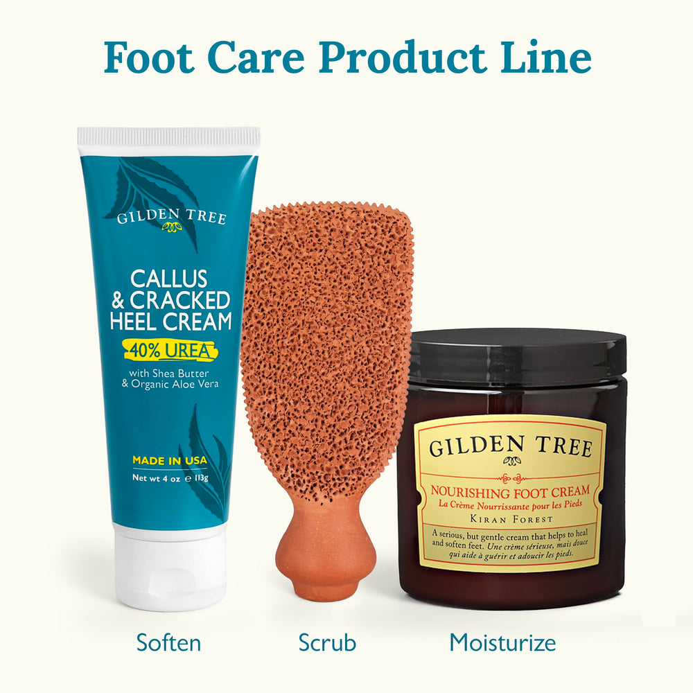 GILDEN TREE Urea Cream 40% daily foot-care routine image