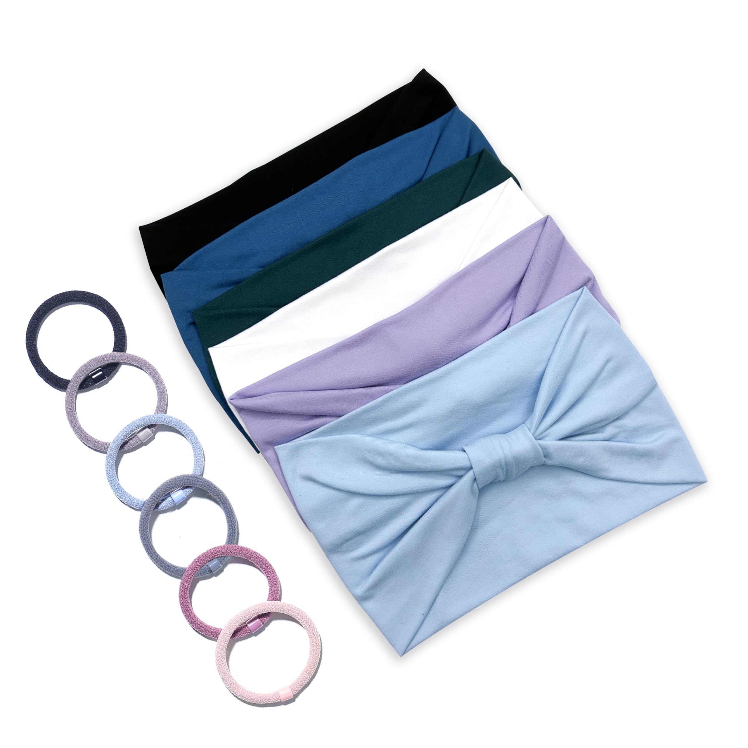GiLi gift-ready headbands set ideal present for active friends and family.