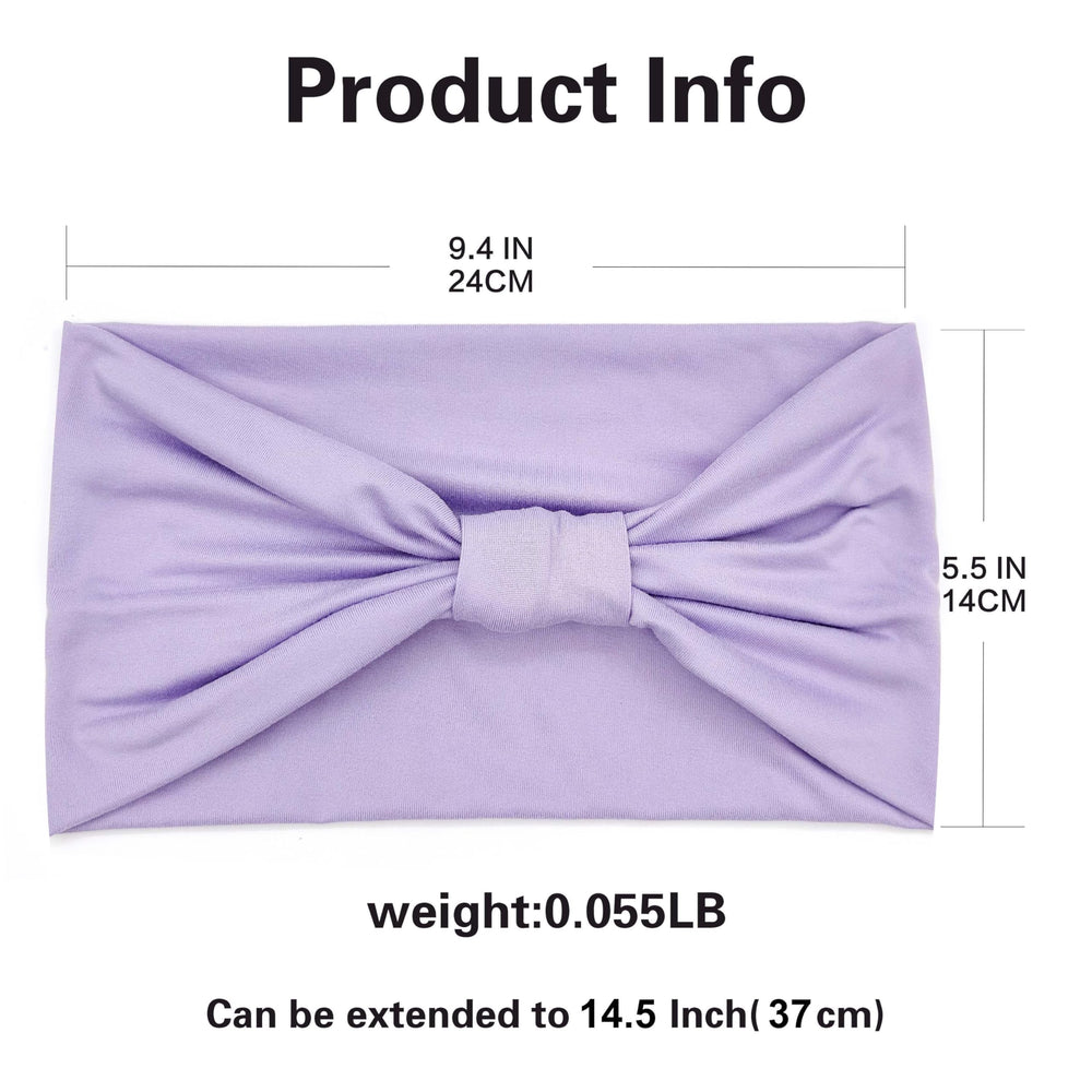 GiLi women's headbands soft elastic material ideal for daily comfort and all-day wear.