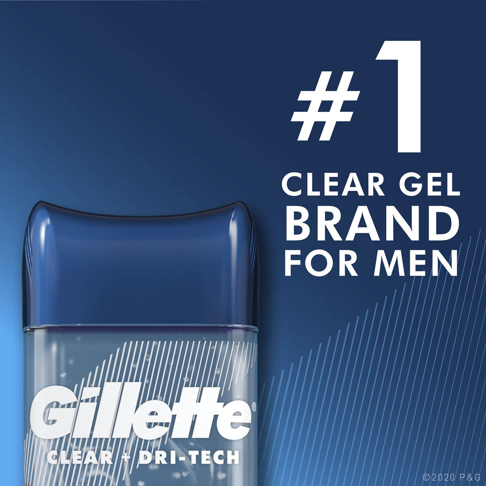 Gillette usage during gym or commute keeps you fresh.