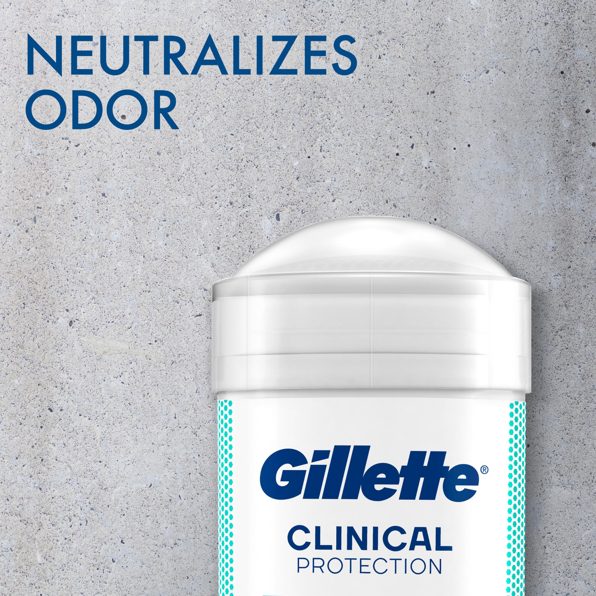 Gillette Clinical Soft Solid target audience men seeking daily protection