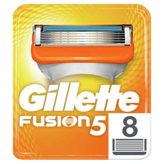 Gillette Fusion5 back precision-trimmer image highlighting easy edging around sideburns.