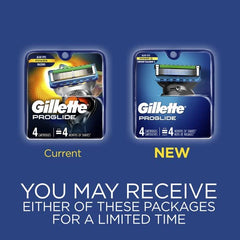 Gillette Fusion5 ProGlide cartridge ready for Fusion5 razors