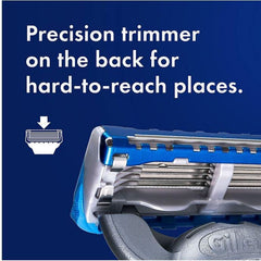 Gillette Fusion5 ProGlide precision trimmer back detail for nose