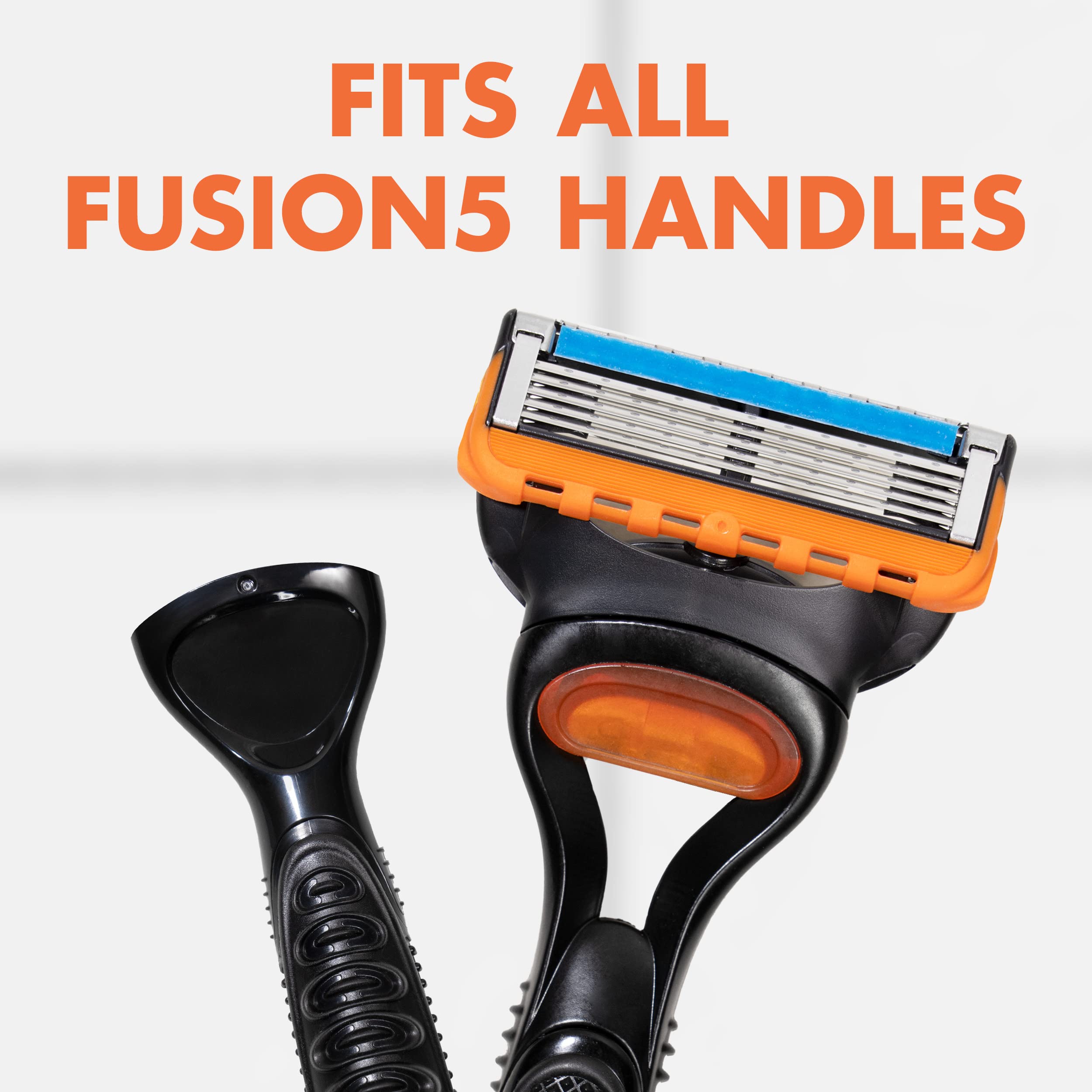 Gillette Fusion5 refill compatibility with all five-blade handles