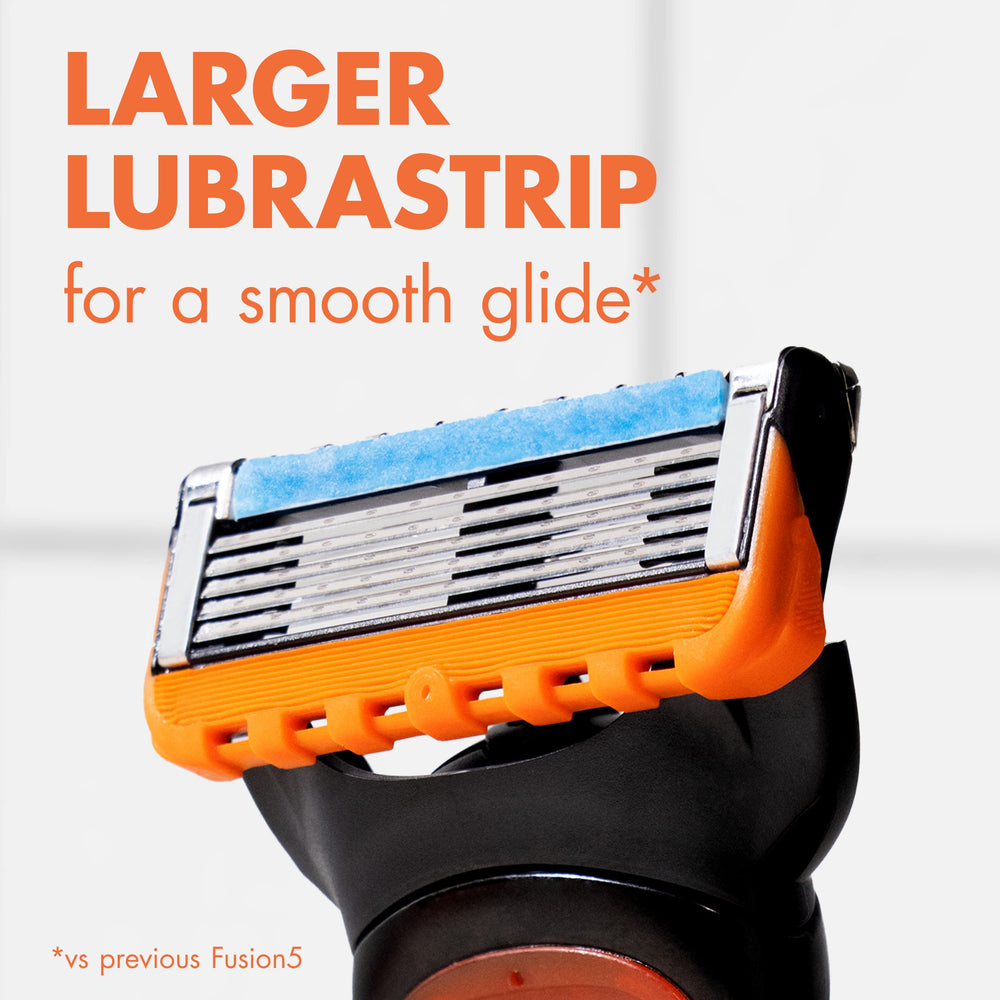 Gillette Fusion5 refill precision trimmer for hard-to-reach areas