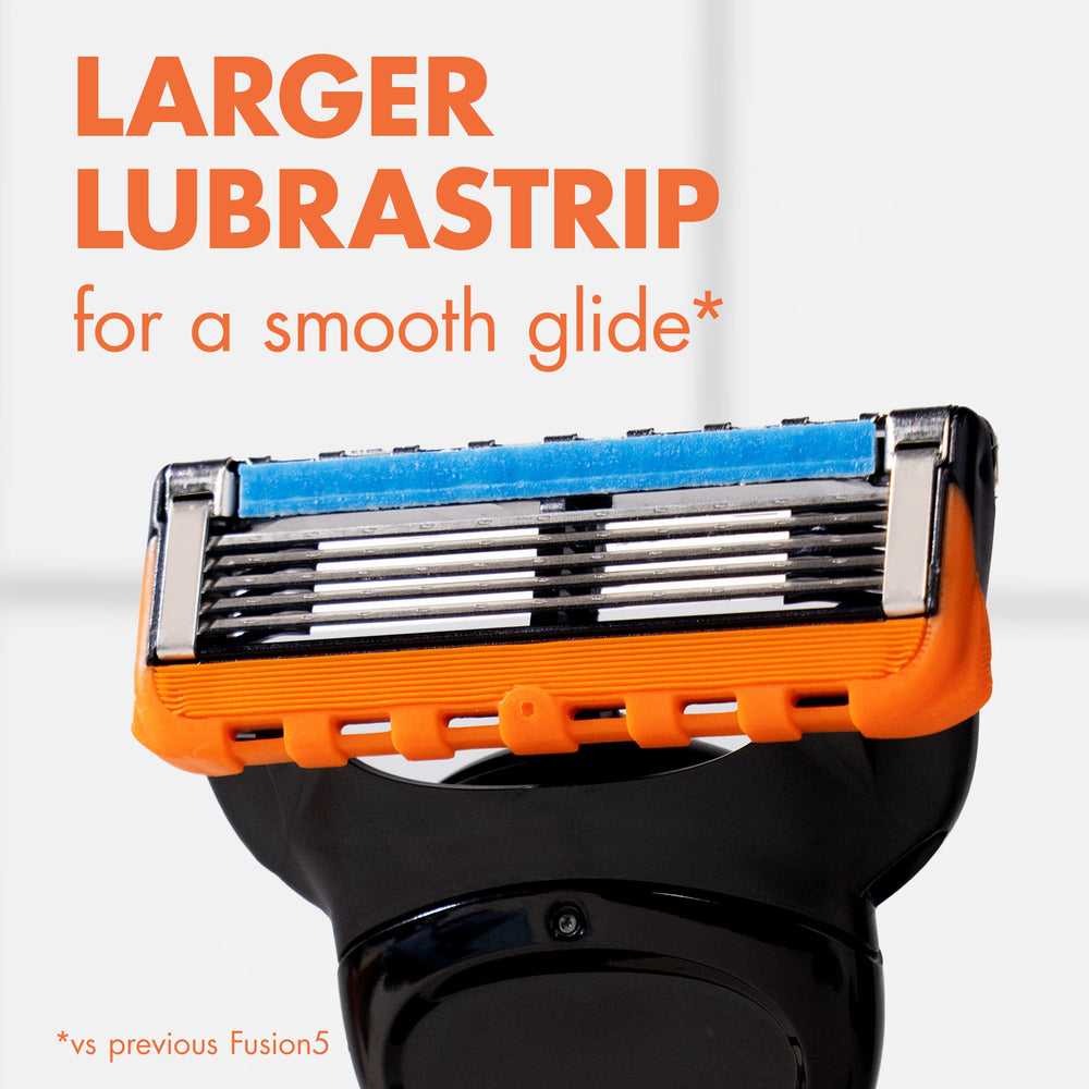 Gillette Fusion5 refills 4-count pack for steady daily shaves