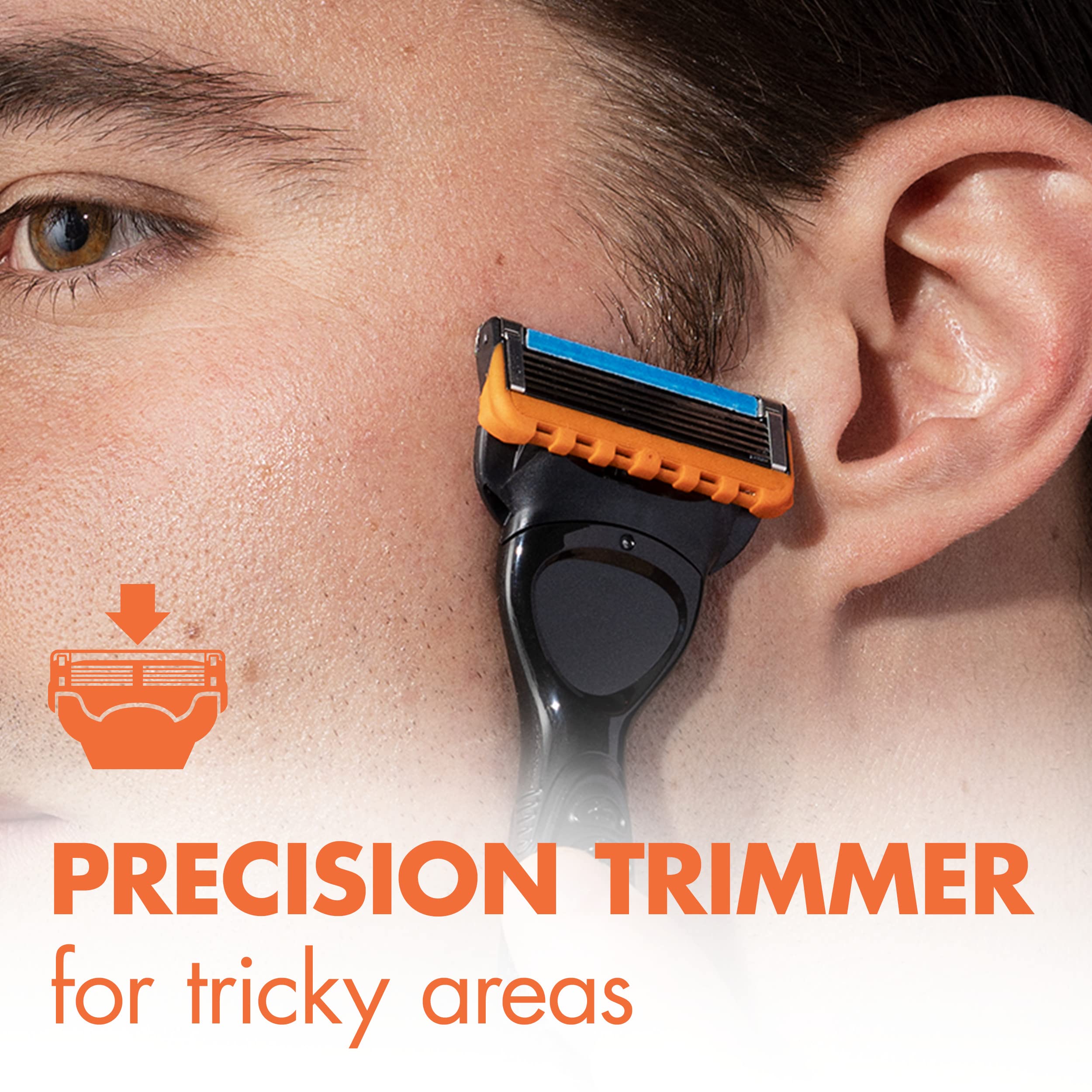 Gillette Fusion5 refills ready-for-next-shave offers convenient replacement