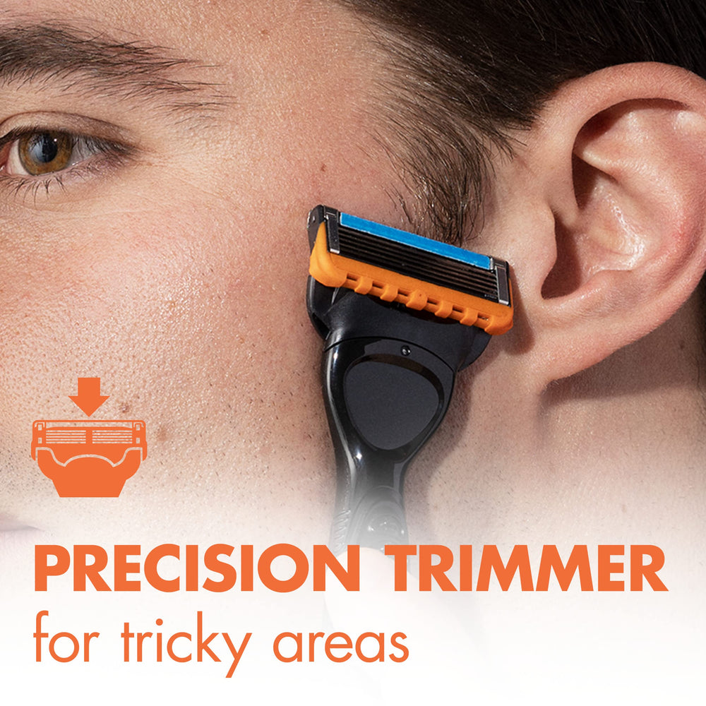 Gillette Fusion5 refills ready-for-next-shave offers convenient replacement