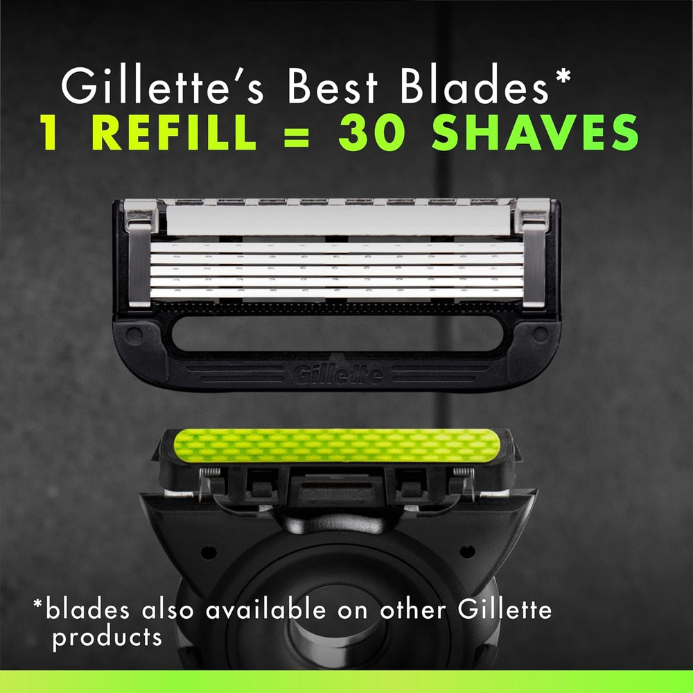 GilletteLabs exfoliating-bar-compatibility refill demonstrates seamless fit with exfoliating-bar models.