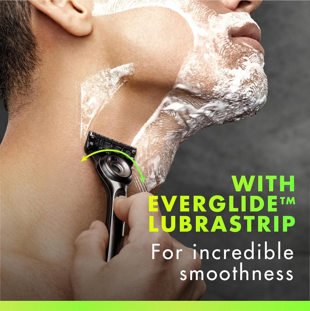 Gillette Labs gift-set-packaging image promoting gift-ready option.