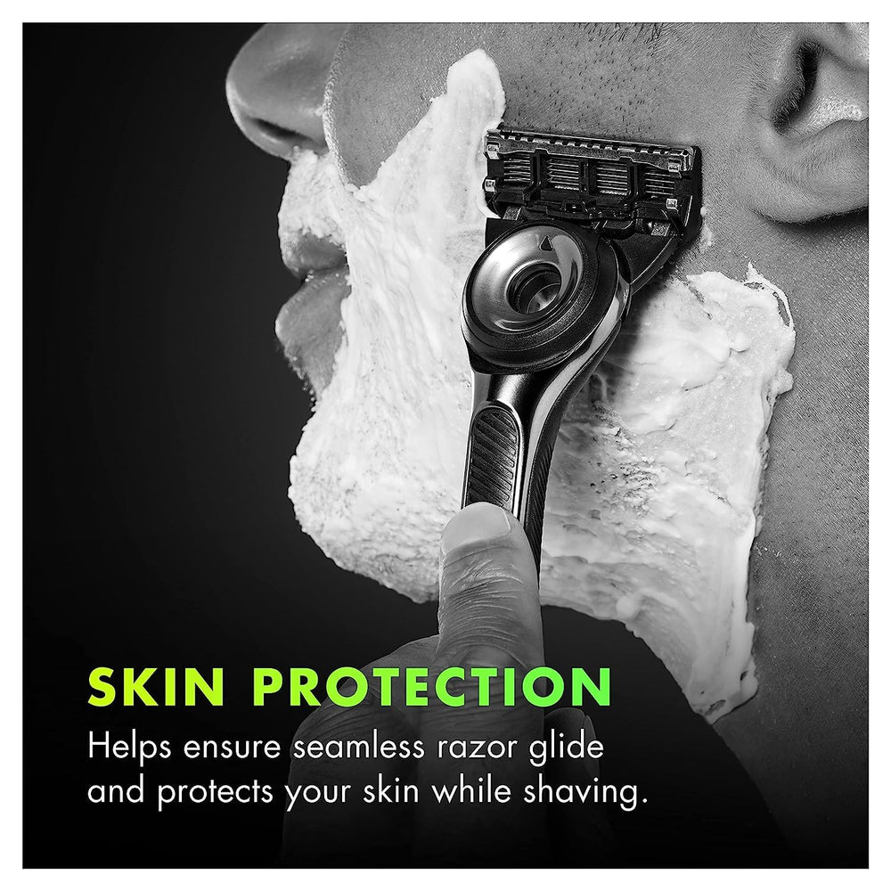 GilletteLabs heated razor preview suggesting warm, towel-like comfort