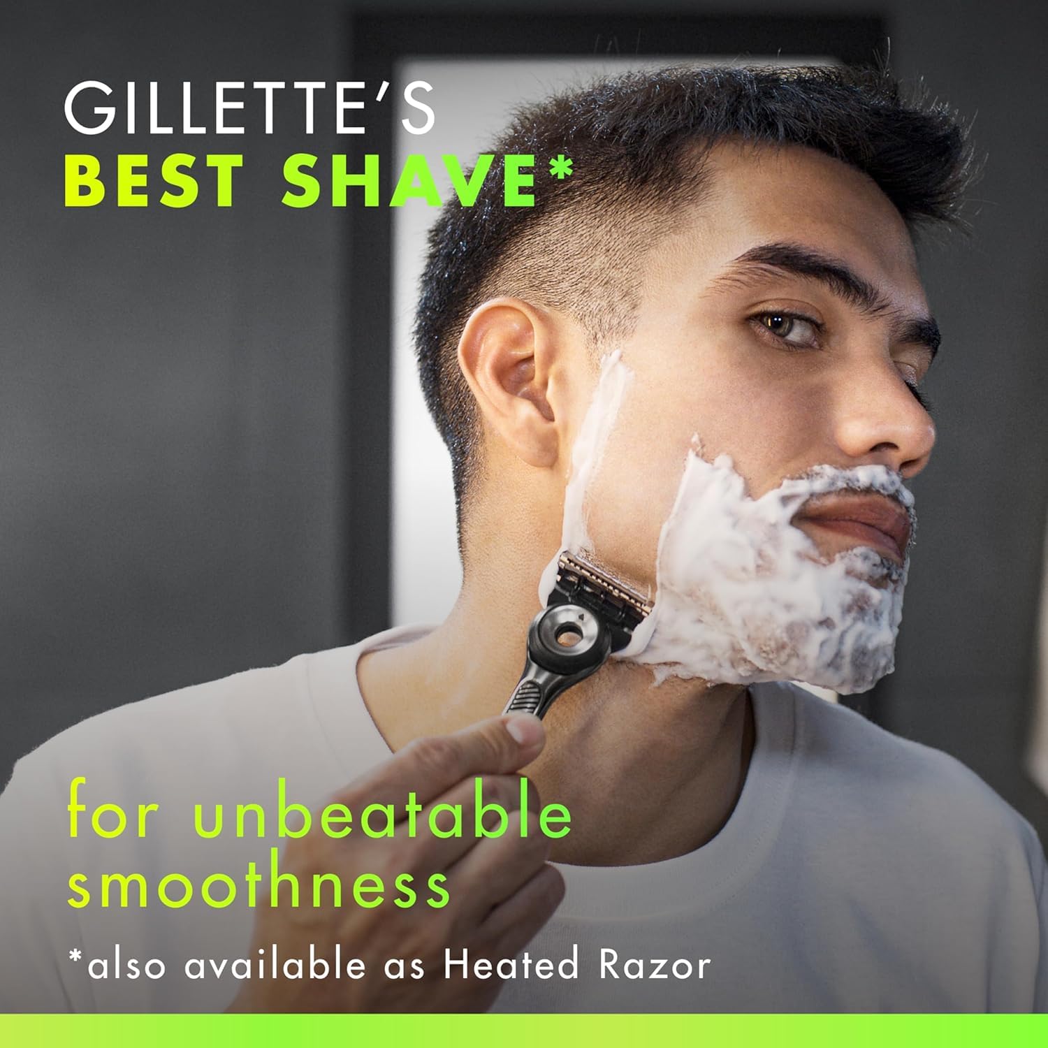 Gillette Labs universal refill compatibility enables easy blade swaps.