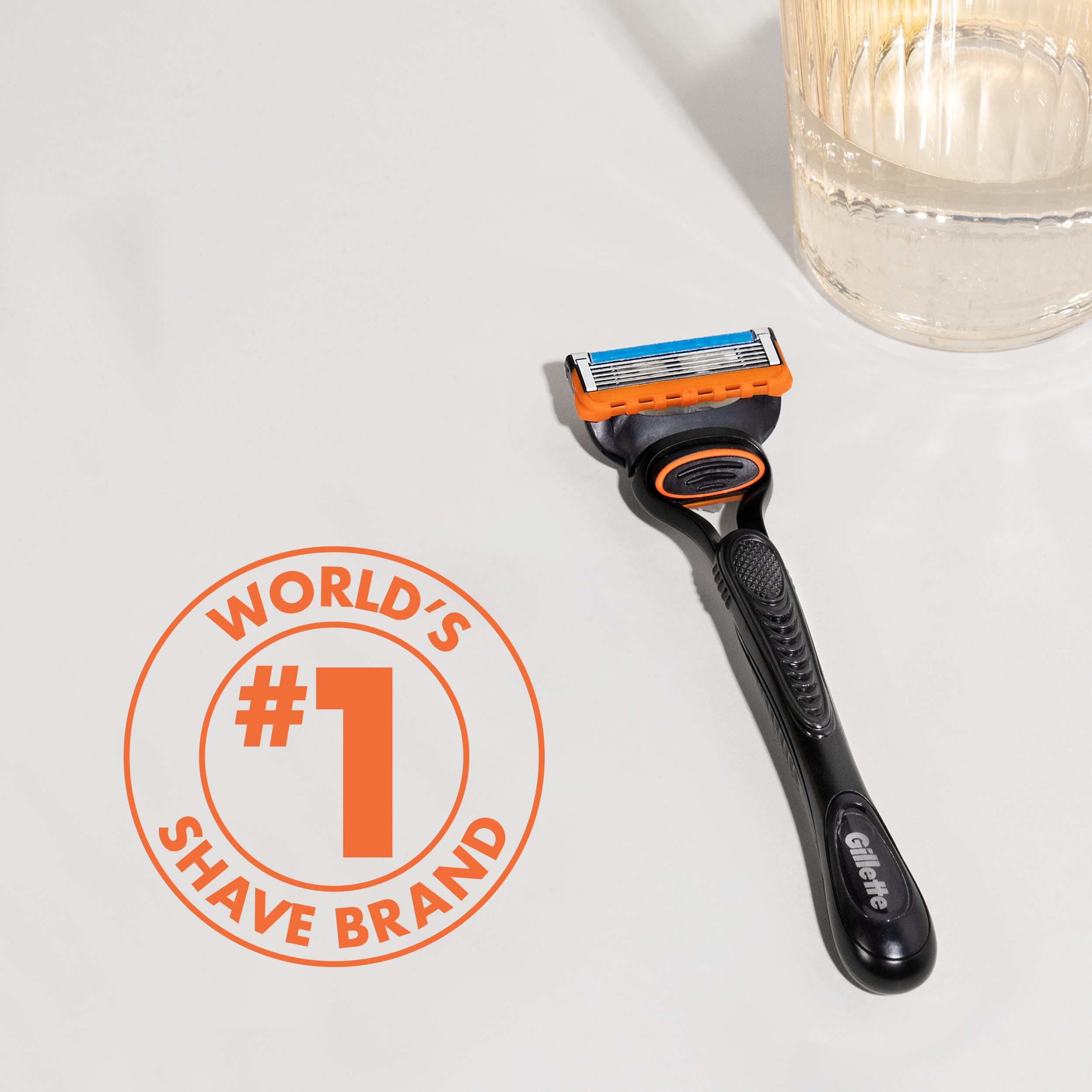 Gillette Pro Shaving Gel pairing with Fusion5 refills