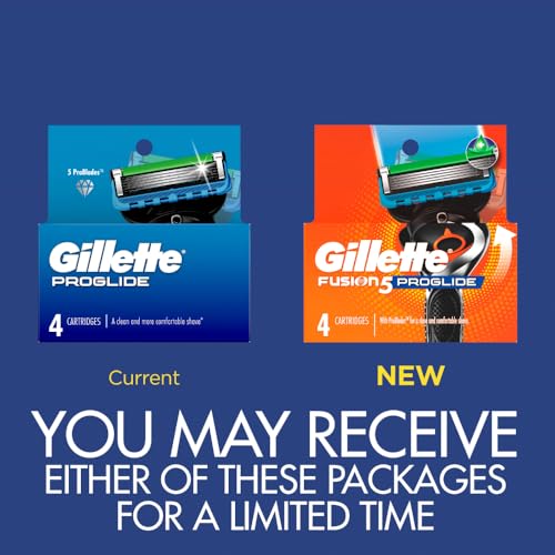 Gillette ProGlide refills blades close-up highlighting ultra-sharp blades