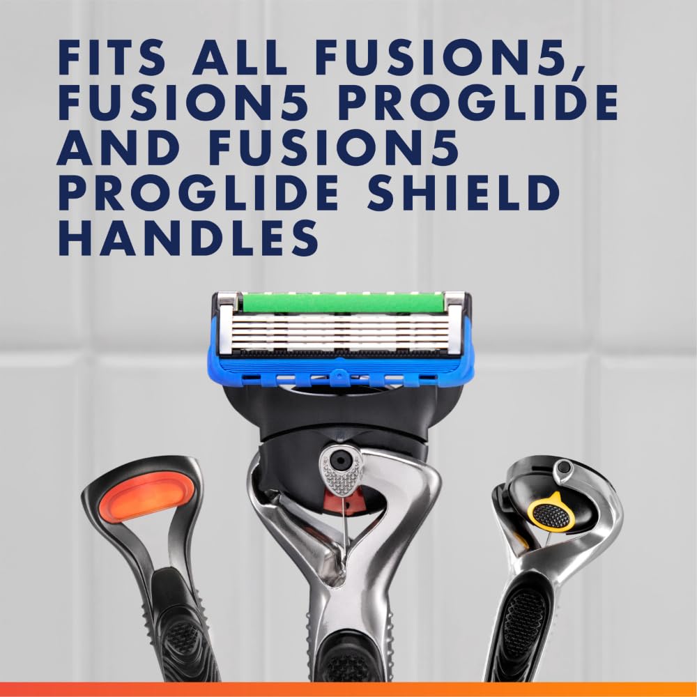 Gillette ProGlide refills back-trimmer for detailing hard-to-reach areas