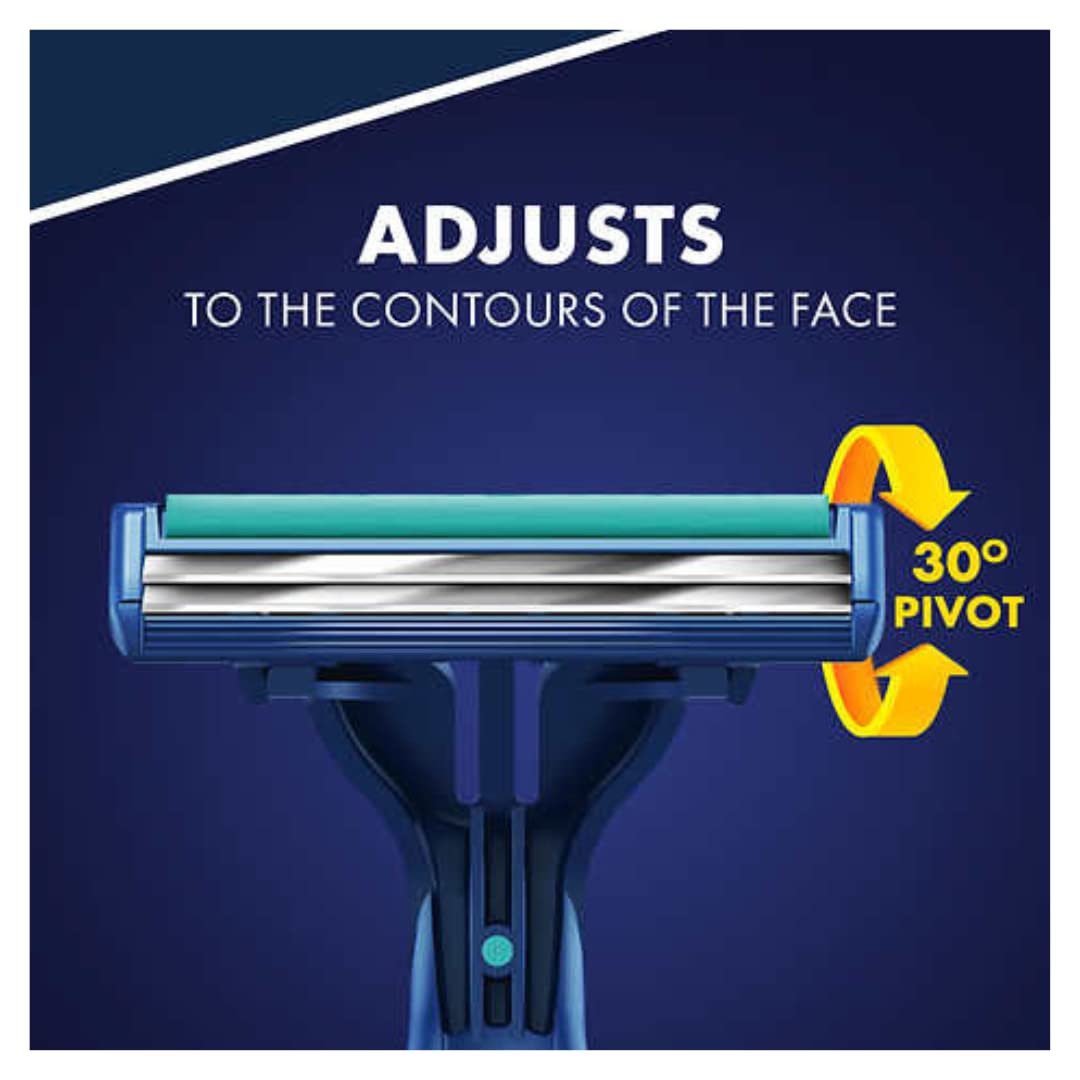 Gillette Sensor2 Plus Chromium coating emphasizes durability and blade longevity.