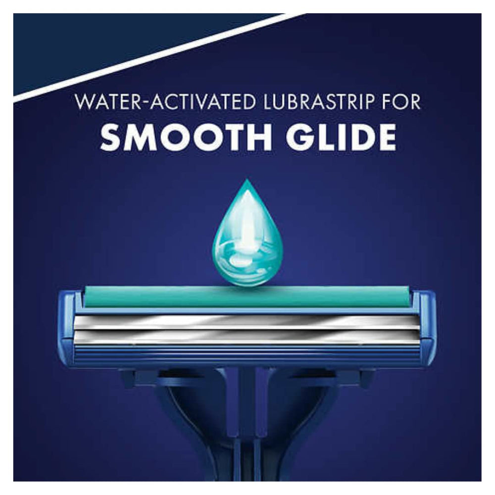 Gillette Sensor2 Plus Disposable Razor (52 Pack) – 8 Shaves, Pivoting ...